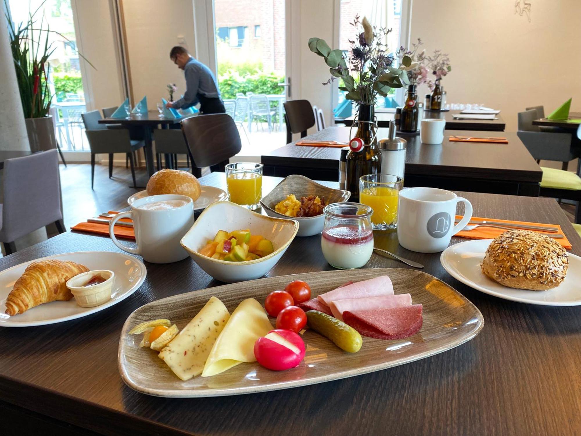 Alexianer Hotel Am Wasserturm Μούνστερ Εξωτερικό φωτογραφία